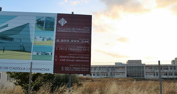 La UCLM retomará el proyecto de construcción de la Facultad de Farmacia