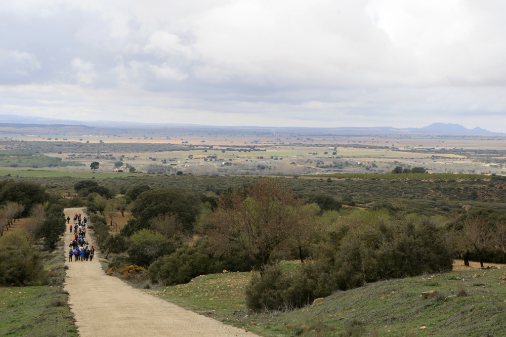 ruta senderismo alpera albacete  05