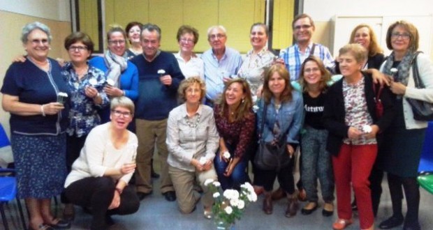 Grupo de reunión que celebra Talitha el primer lunes de cada mes