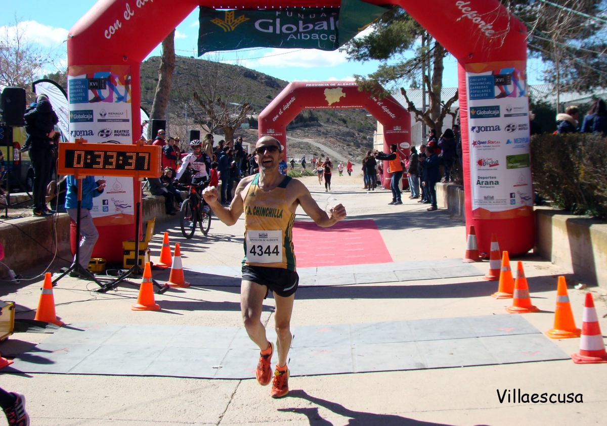 Banquete tema Prestigioso Diego López y María José de Toro vencieron en la VIII Carrera Popular de Fuentealbilla - El Digital de Albacete Banquete tema Prestigioso Diego López y María José de Toro vencieron en la VIII Carrera Popular de Fuentealbilla - El Digital de Albacete