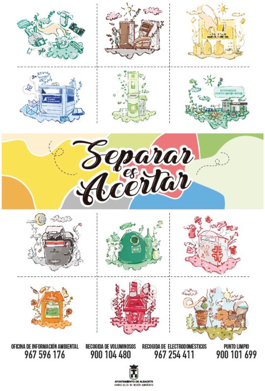 Arsenal incompleto Mentalidad Sabemos reciclar los albaceteños? Aquí la guía para un correcto reciclaje - El Digital de Albacete Arsenal incompleto Mentalidad Sabemos reciclar los albaceteños? Aquí la guía para un correcto reciclaje - El Digital de Albacete