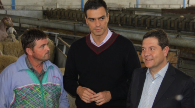 Page decidirá los posibles pactos de gobierno de la junta desde toledo, por encima de las líneas rojas de ferraz
