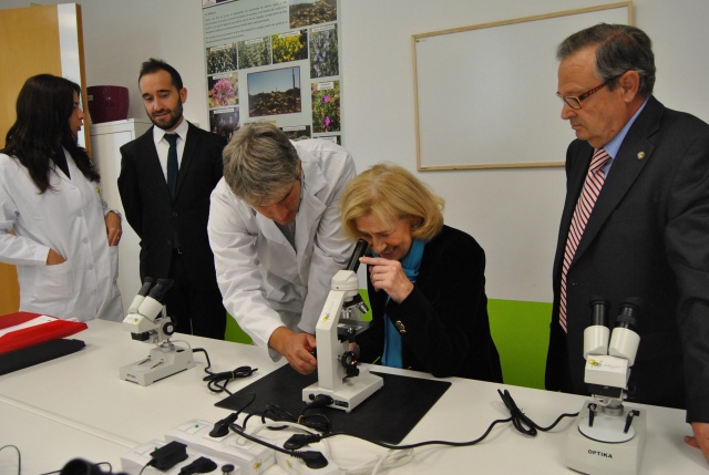 El jardín botánico pone en marcha un laboratorio didáctico para ayudar al conocimiento del medio ambiente y el respeto a la naturaleza