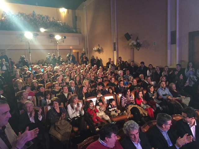 Lleno en La Asunción para presentar a un Javier Cuenca que basará su proyecto al frente del Ayuntamiento de Albacete «en el empleo, la rigurosidad y l