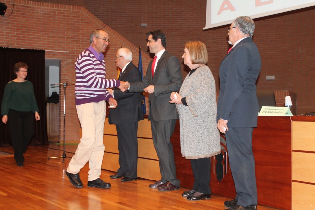 Foto XLIV asamblea anual Hermandad de Donantes de Sangre de Albacete.22-3-15