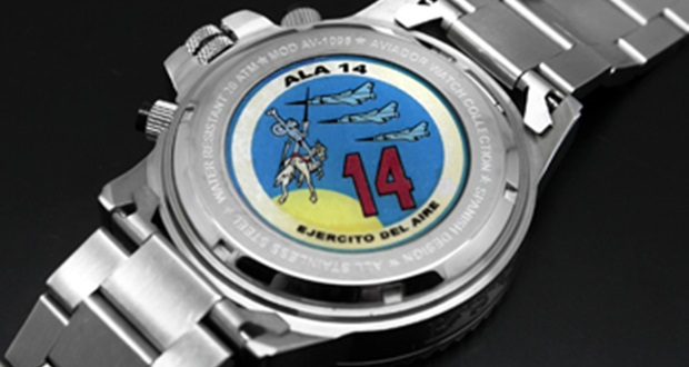 Reloj aviador sales eurofighter typhoon ii
