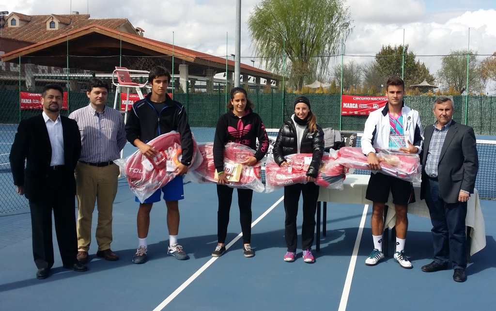 Andrés fernández y marina bassols ganan la tercera prueba del circuito marca jóvenes promesas en albacete