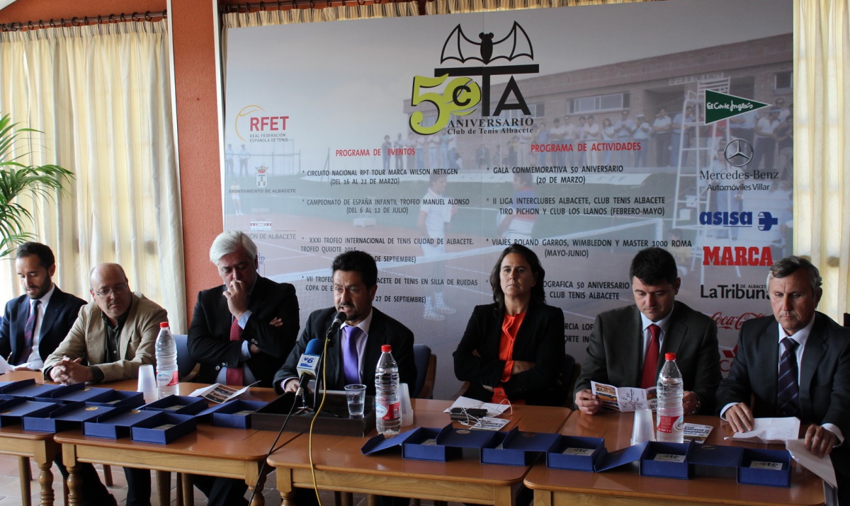 GALA 50 ANIVERSARIO CLUB TENIS ALBACETE 03