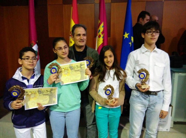 Judo Club Albacete - Escolapios Mejor Equipo Maculino Deporte Escolar CLM