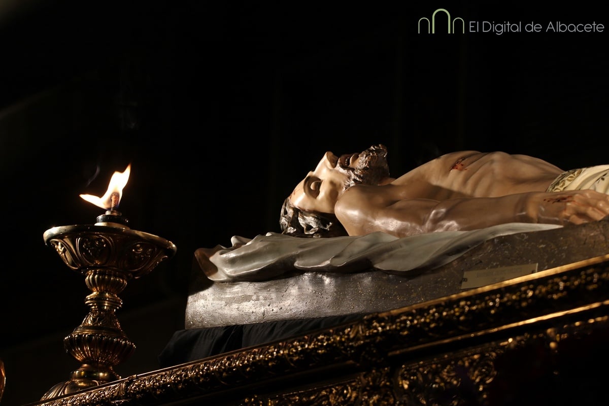 Procesion Santo Entierro Albacete Viernes Santo 101
