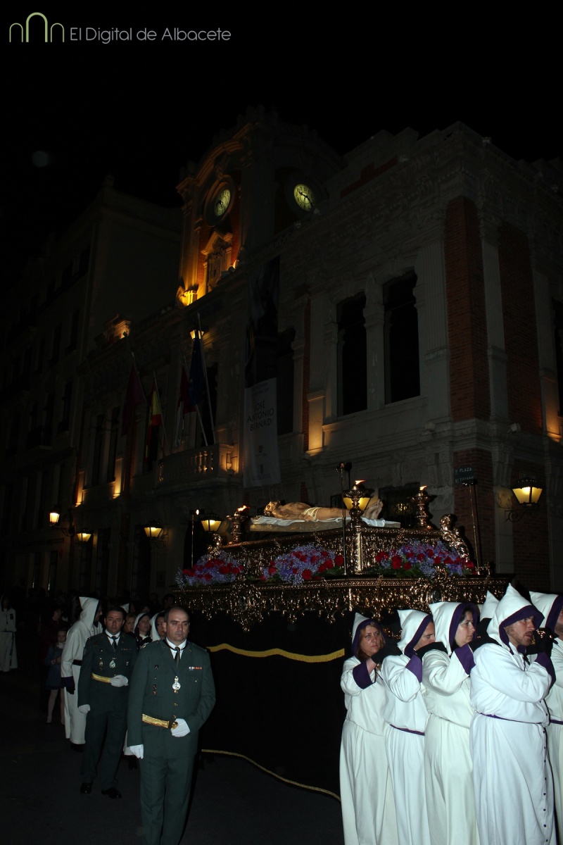 Procesion Santo Entierro Albacete Viernes Santo 112