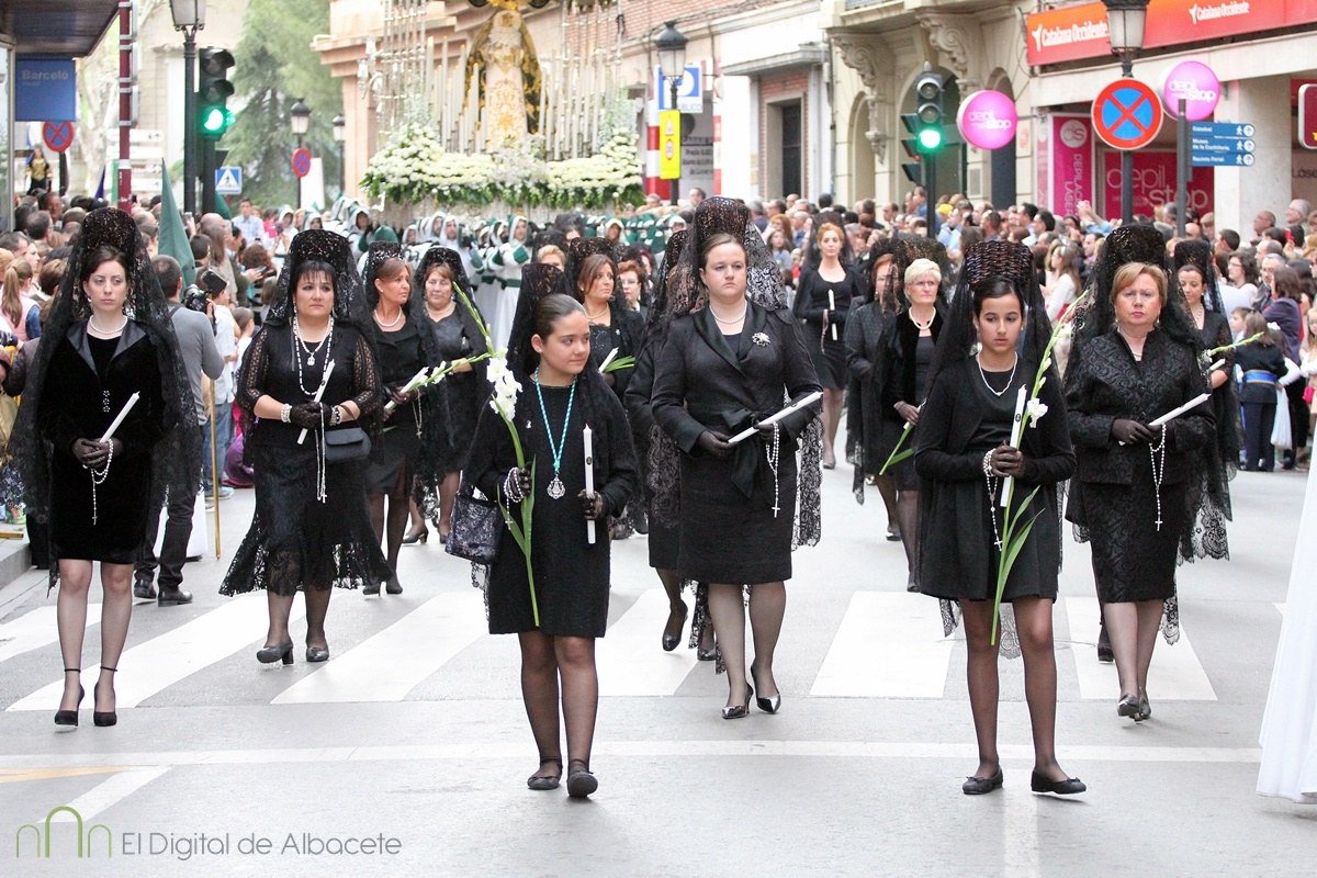Procesion Santo Entierro Albacete Viernes Santo 12