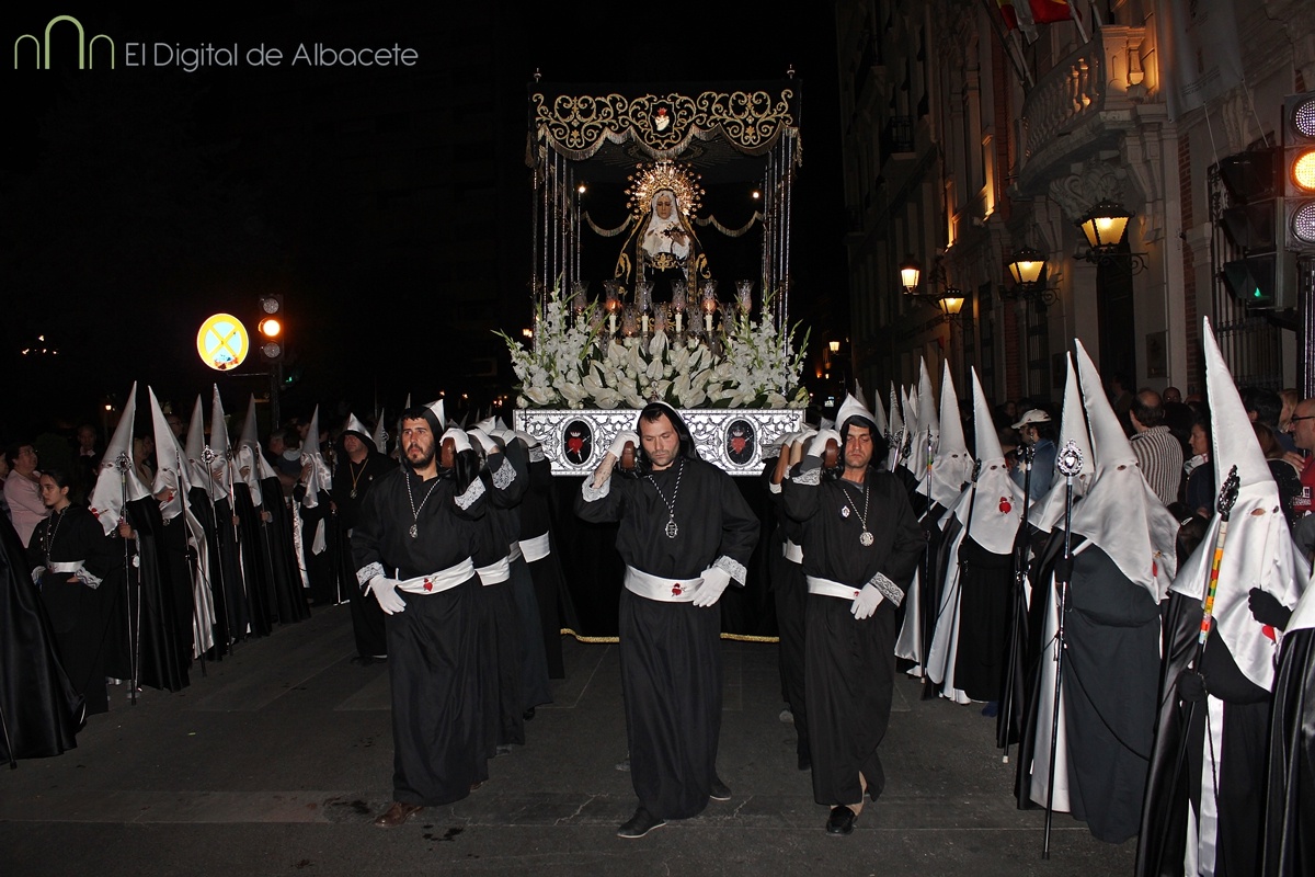 Procesion Santo Entierro Albacete Viernes Santo 122