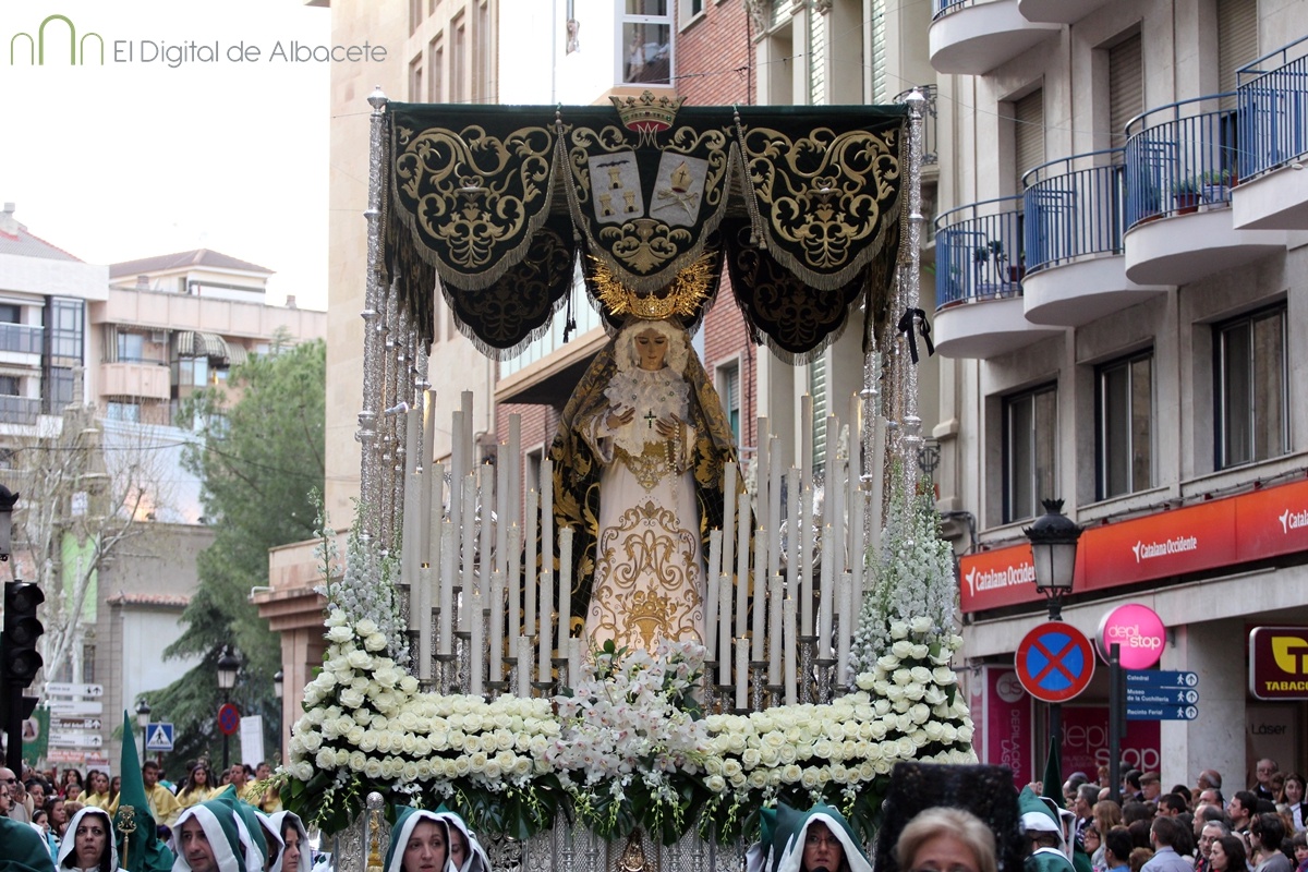 Procesion Santo Entierro Albacete Viernes Santo 19