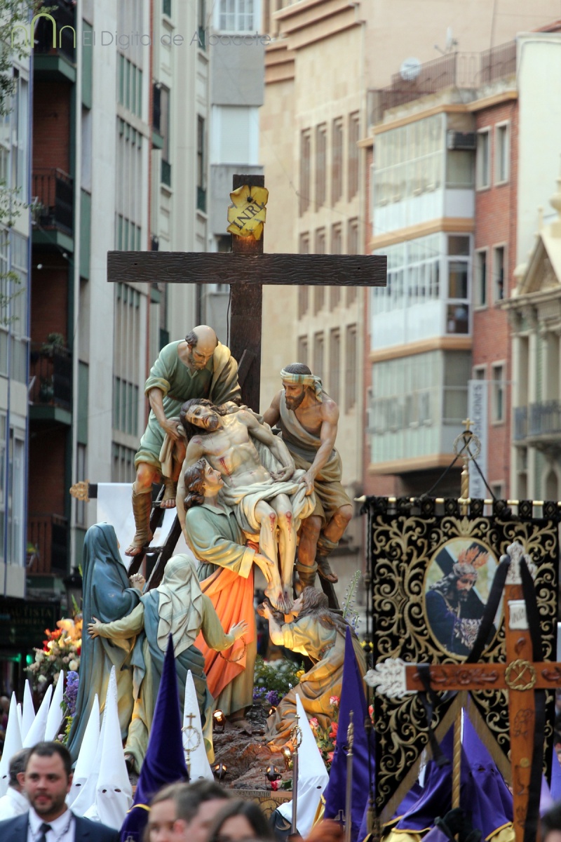 Procesion Santo Entierro Albacete Viernes Santo 49