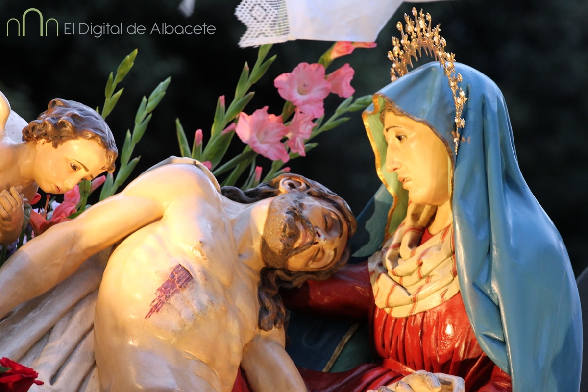 Procesion Santo Entierro Albacete Viernes Santo 53