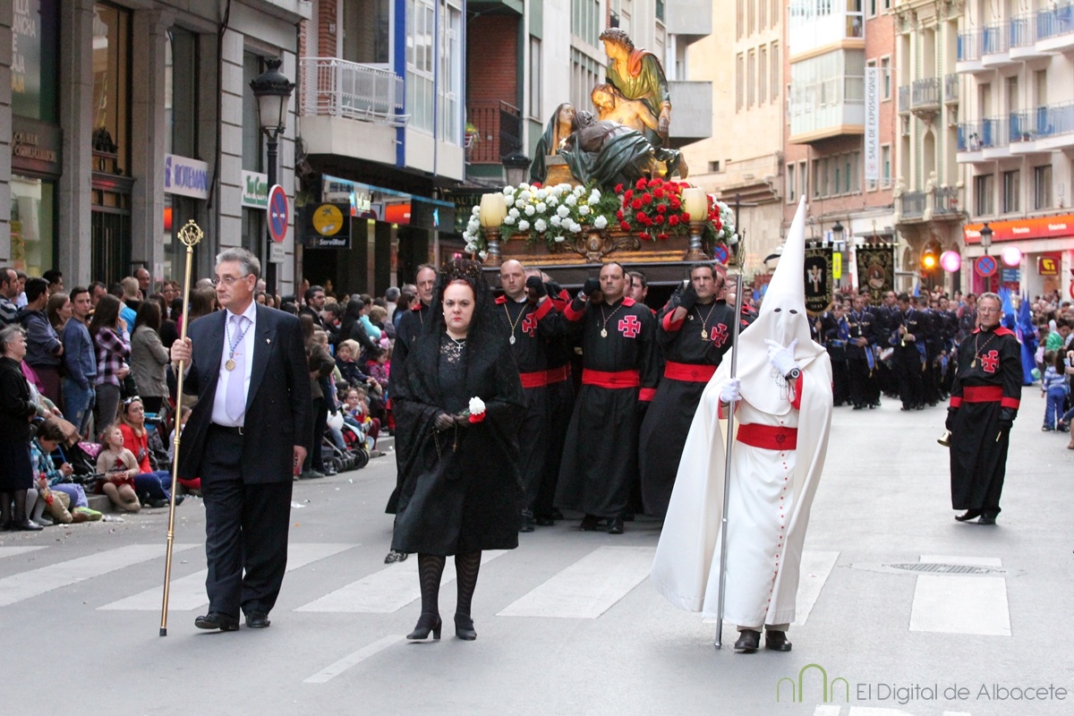 Procesion Santo Entierro Albacete Viernes Santo 54