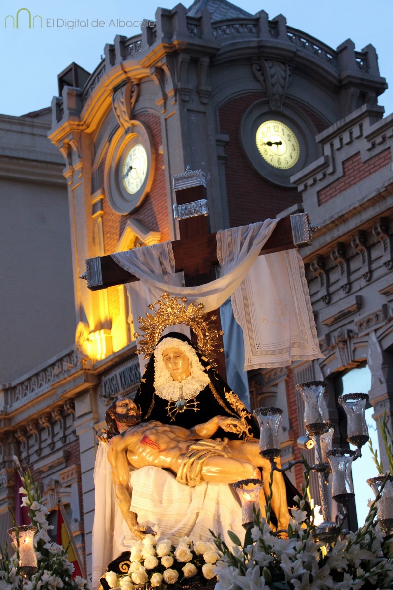 Procesion Santo Entierro Albacete Viernes Santo 88