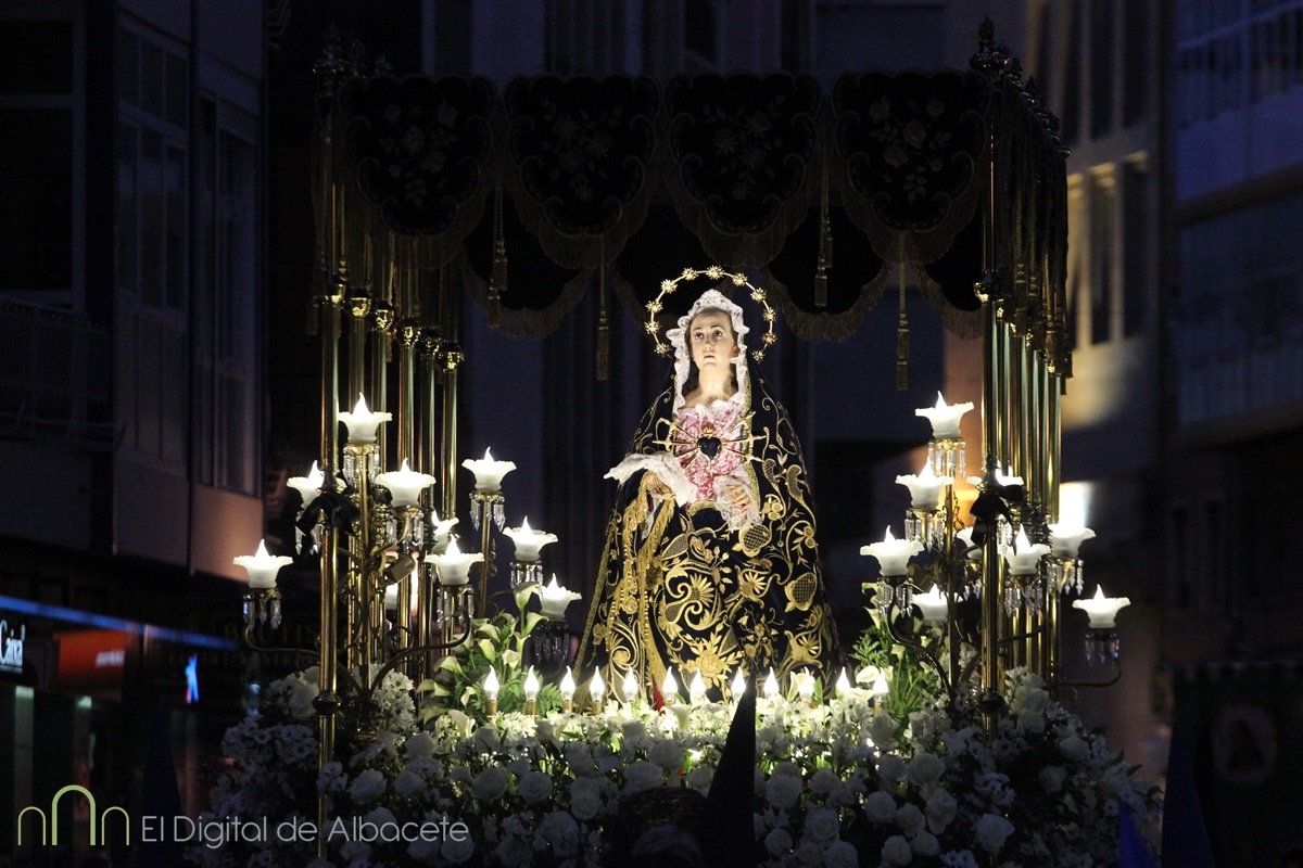 Procesion Santo Entierro Albacete Viernes Santo 93