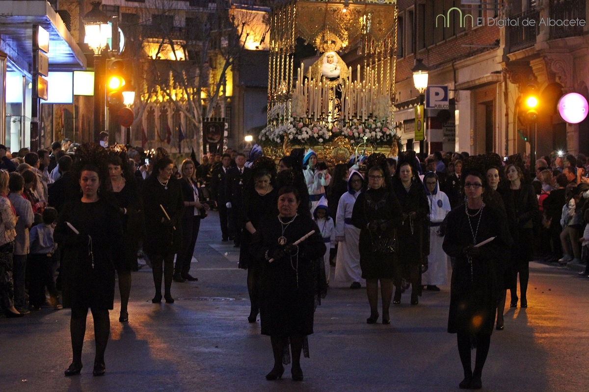 Procesion Santo Entierro Albacete Viernes Santo 96