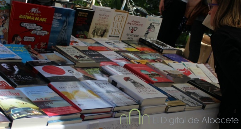 dia del libro albacete 201507
