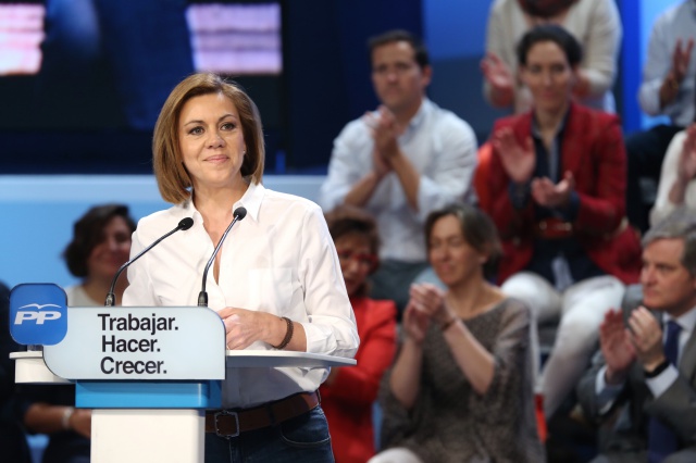 Presentación Cospedal candidata 5