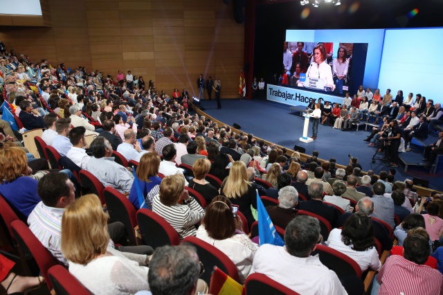 Presentación Cospedal candidata 6