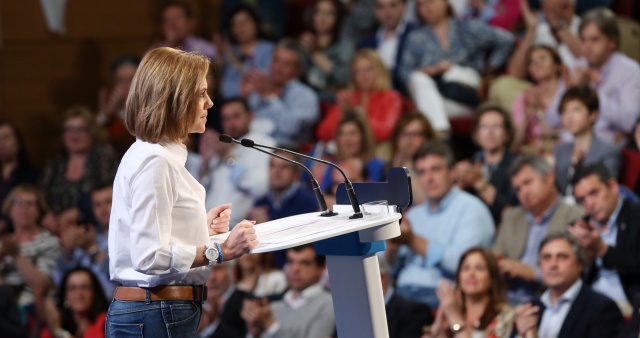 Presentación Cospedal candidata 7