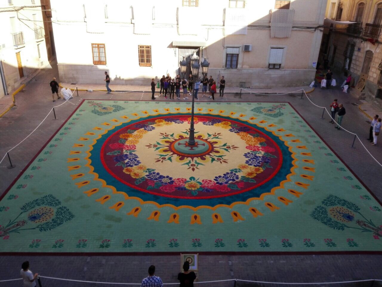 Alfombras de Serrin Elche de la Sierra (2)