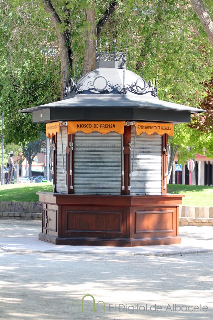 Kiosko de Prensa Albacete