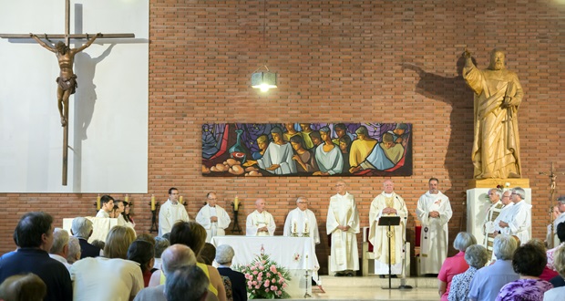 La Parroquia San Pablo de Albacete cumple 50 años El Digital de Albacete