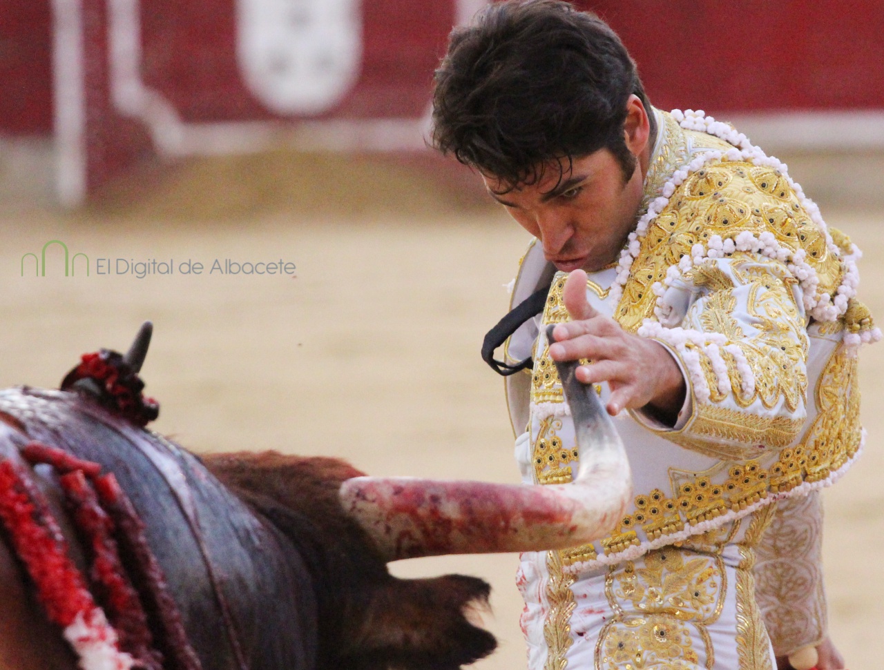 Ponce, Cayetano y Perera Corrida Asprona Toros 2015 109