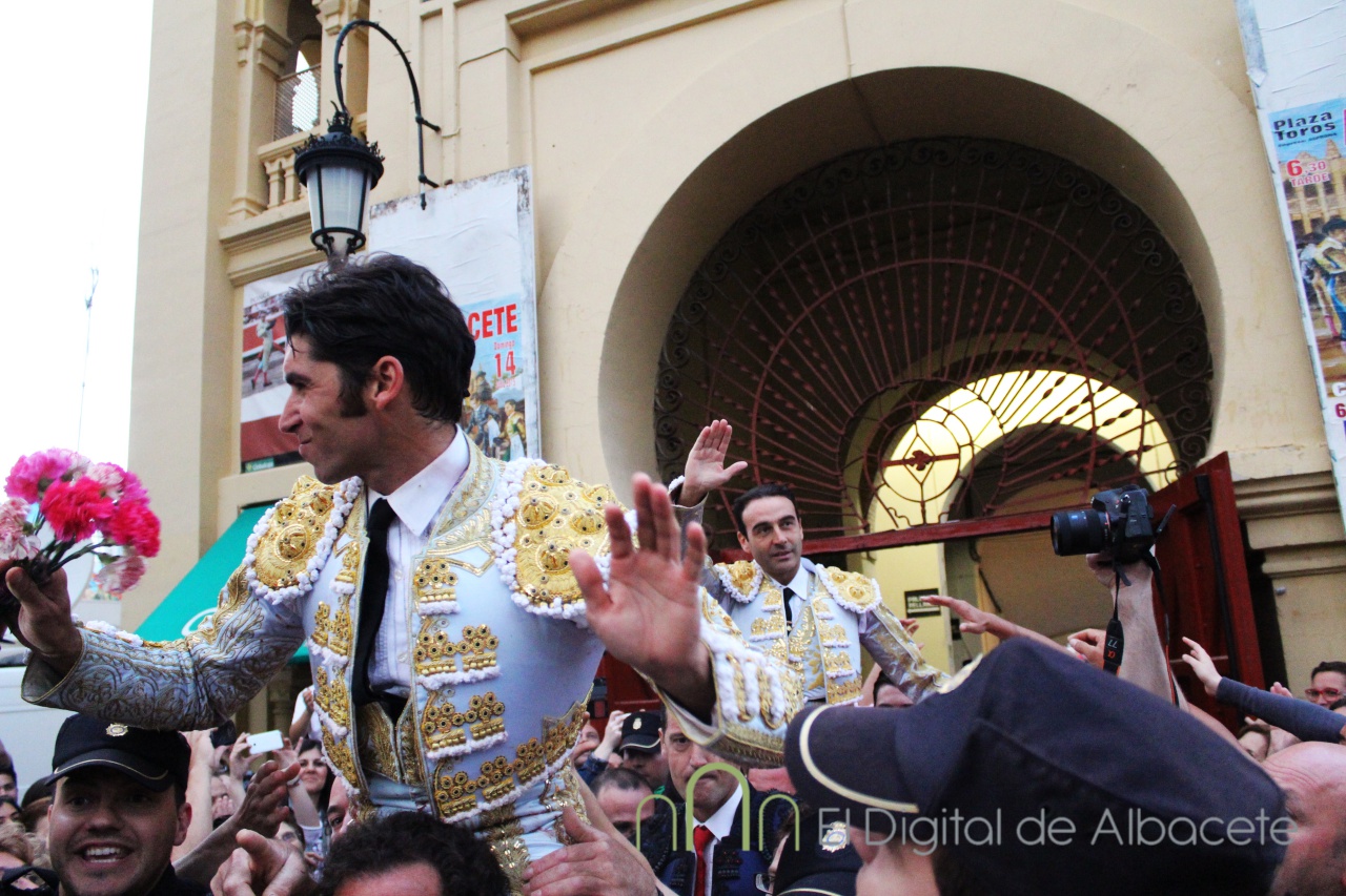 Ponce, Cayetano y Perera Corrida Asprona Toros 2015 117