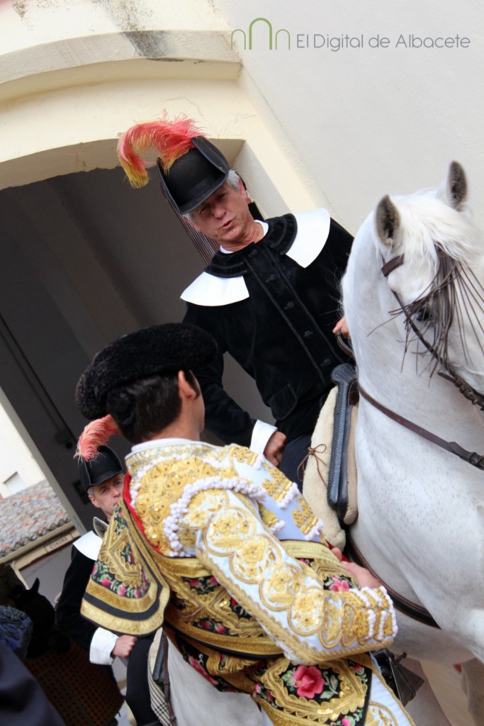 Ponce, Cayetano y Perera Corrida Asprona Toros 2015 12