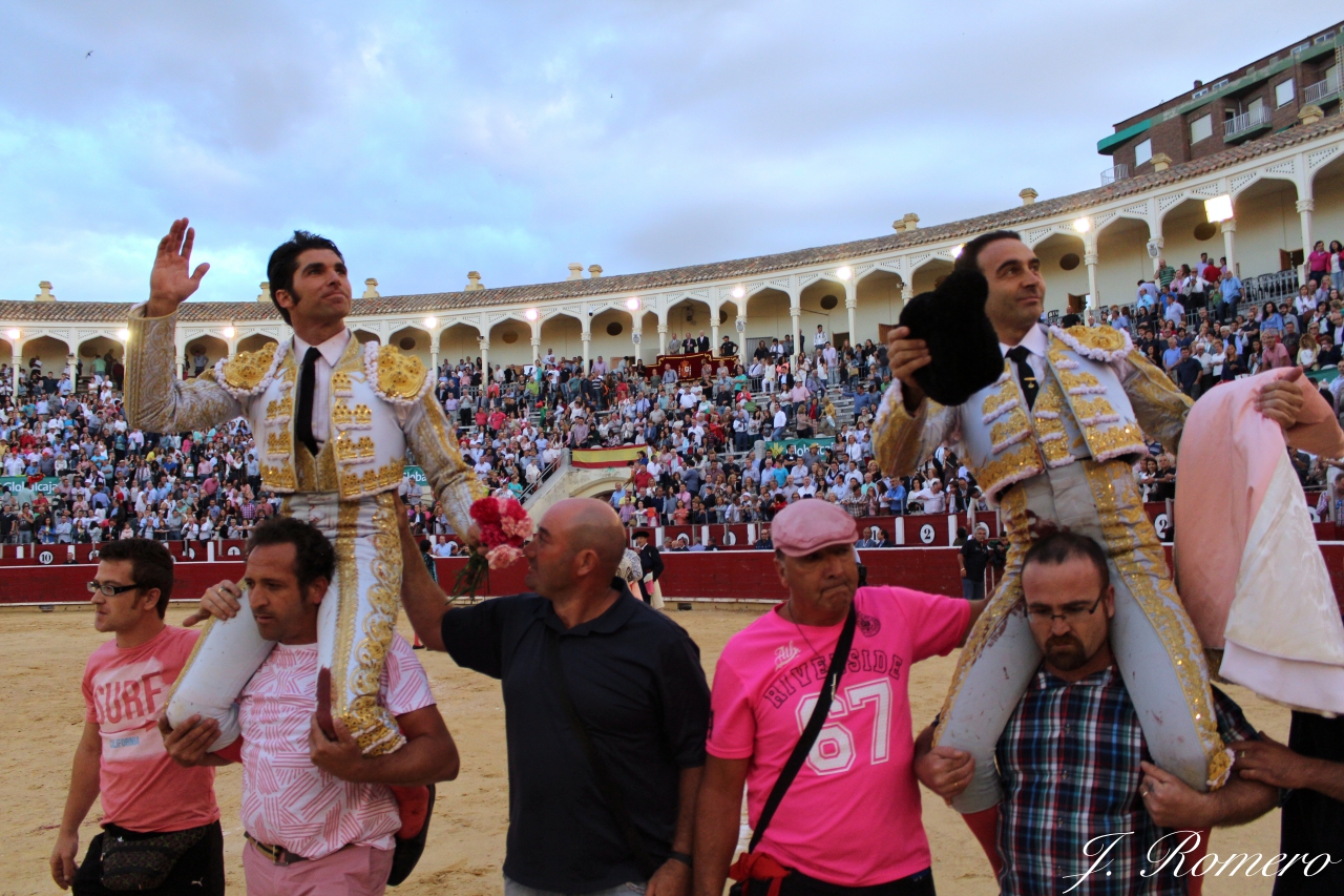 Ponce perera cayetano corrida asprona albacete 2015 31