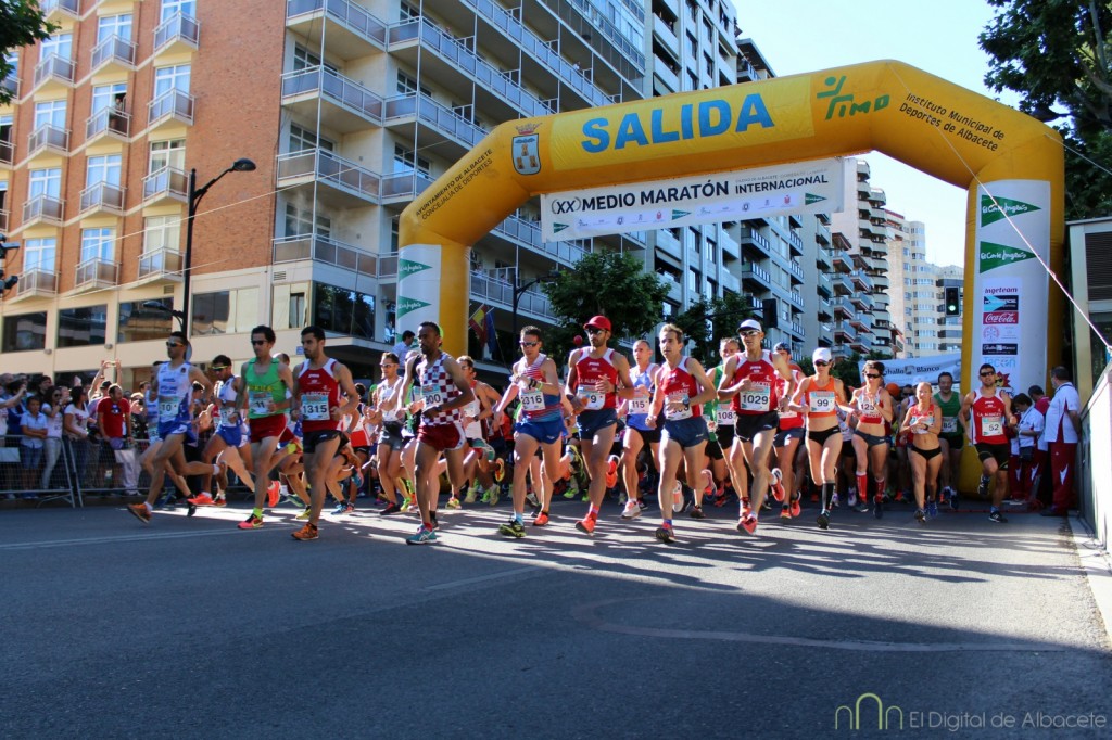 XX Media Maratón Ciudad de Albacete 2015 07