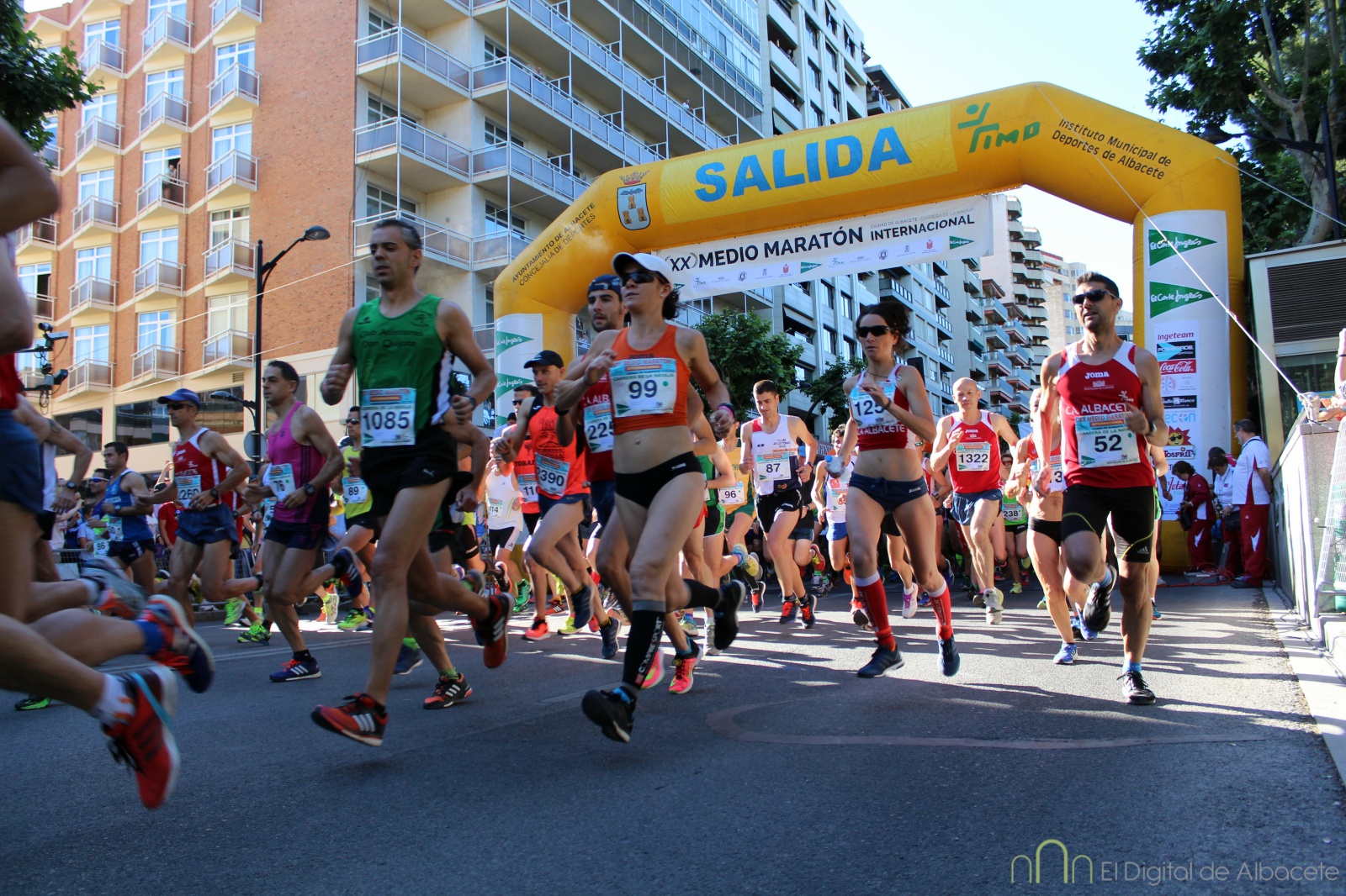 XX Media Maratón Ciudad de Albacete 2015 08