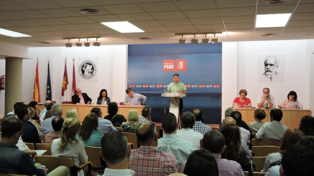 comite provincial psoe albacete