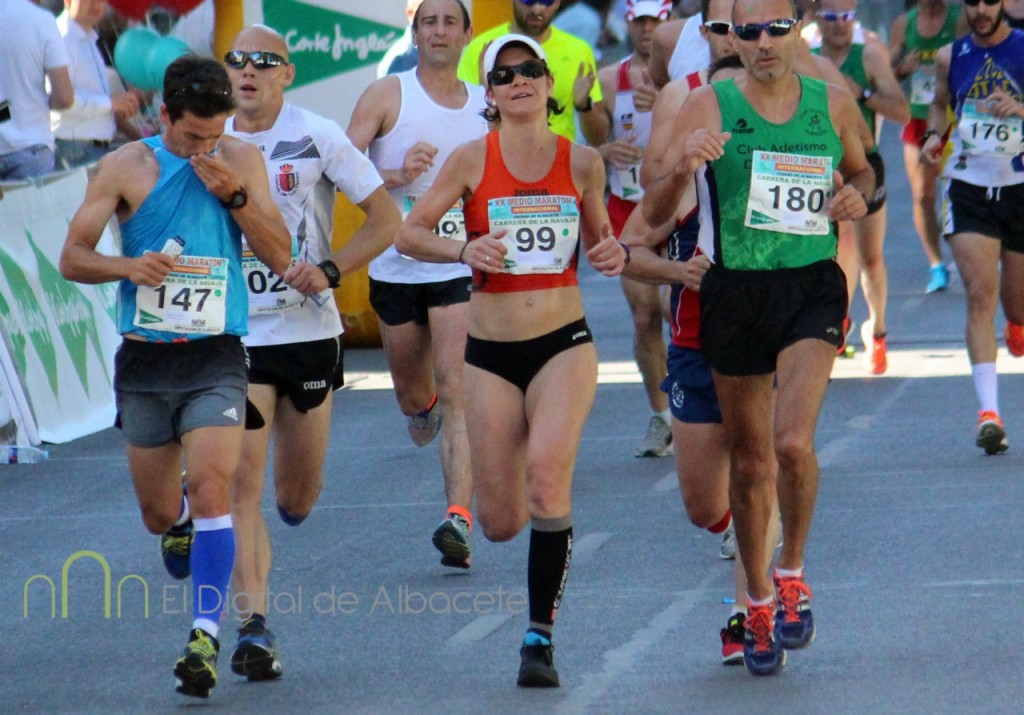 laura villar media maraton albacete 2015