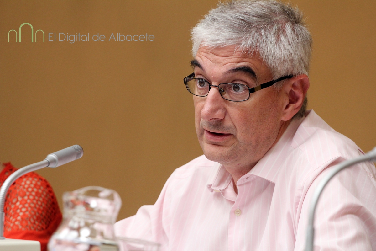 Alberto Reina, concejal de Hacienda del Ayuntamiento de Albacete