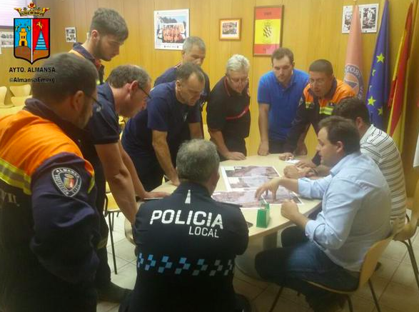 Foto: Reunión de coordinación