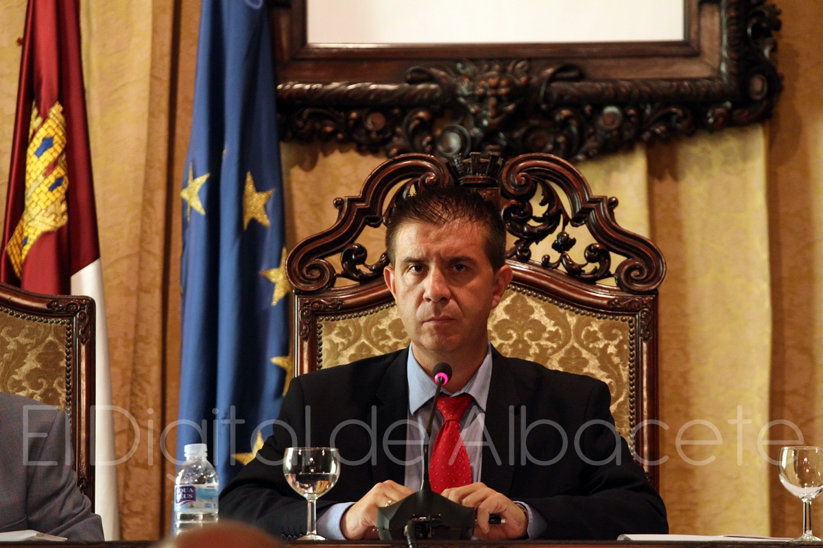 Santiago Cabañero, presidente de la Diputación de Albacete