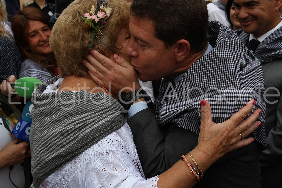 El gobierno de castilla-la mancha intensificó su presencia en albacete durante la feria