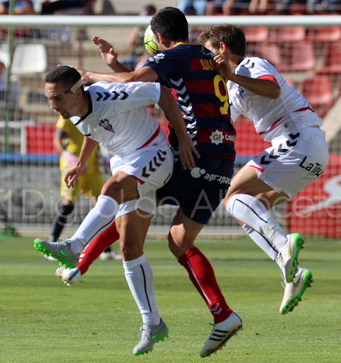 Albacete Balompie-LLagostera Liga Adelante 02