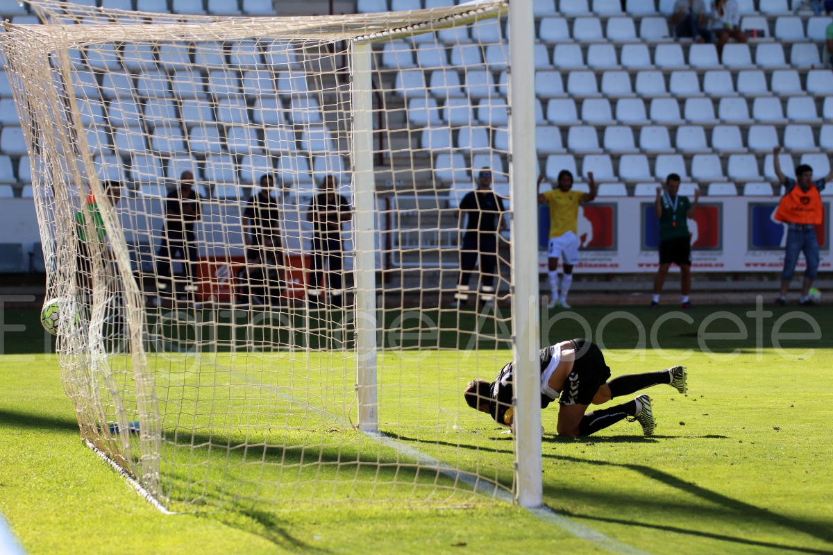 Albacete Balompie-LLagostera Liga Adelante 08