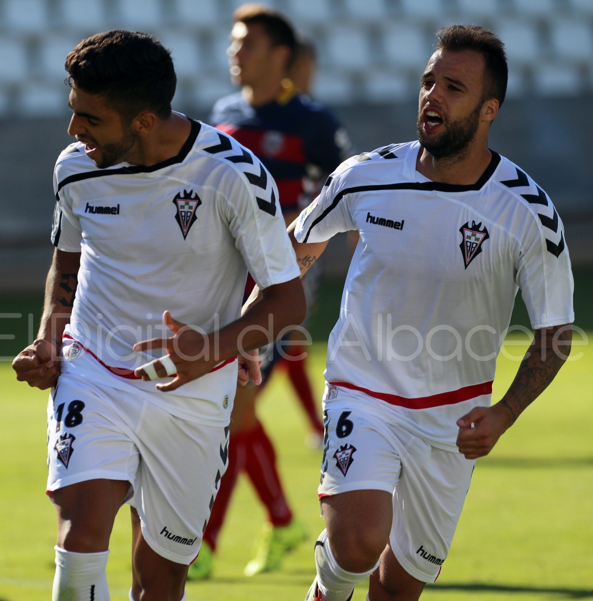 Albacete Balompie-LLagostera Liga Adelante 09
