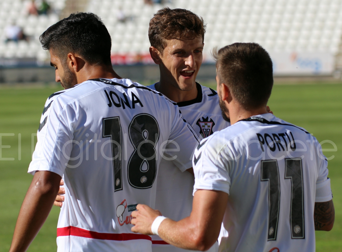 Albacete Balompie-LLagostera Liga Adelante 11