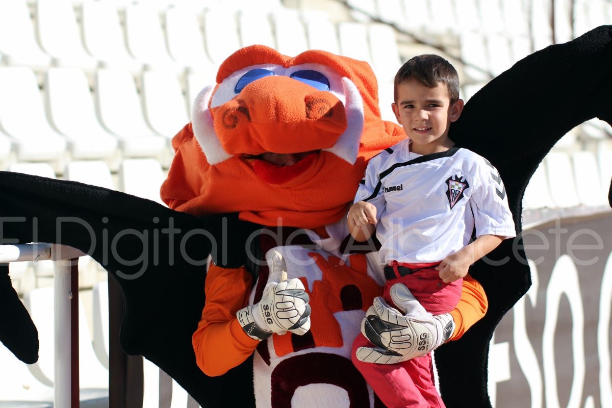 Albacete Balompie-LLagostera Liga Adelante 15