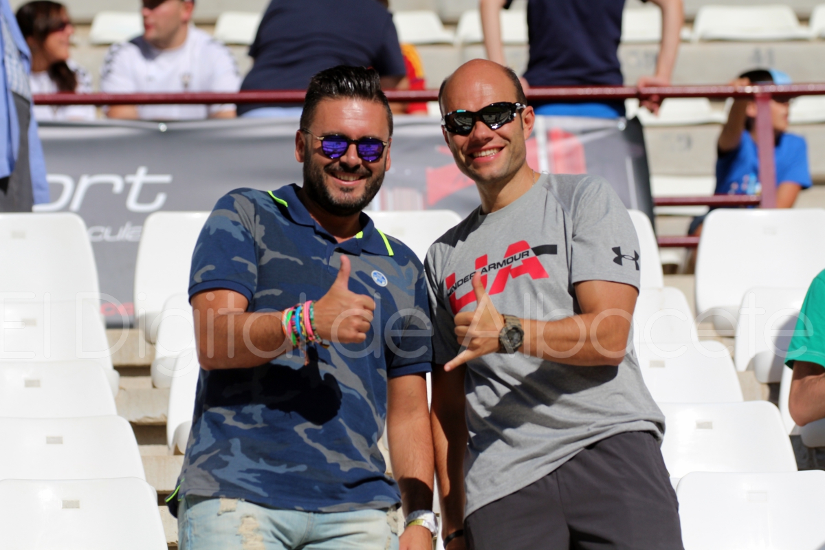 Albacete Balompie-LLagostera Liga Adelante 17