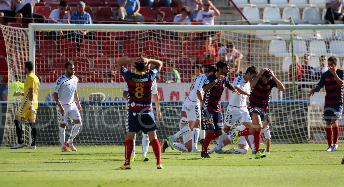 Albacete Balompie-LLagostera Liga Adelante 18